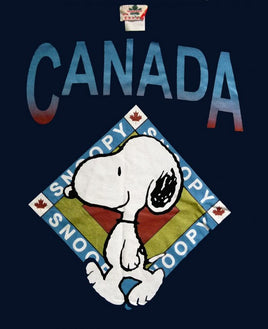 Snoopy Canada T-Shirt - Blue