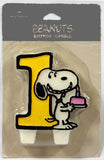 Snoopy Vintage Number #1 Candle