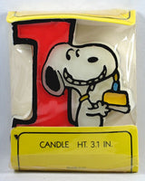 Snoopy #1 Candle