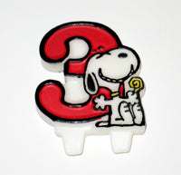 Snoopy Vintage #3 Candle (New But Near Mint)