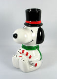 Snoopy Holiday Candle Holder