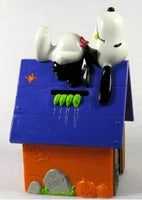 Snoopy Halloween Doghouse Bank