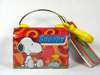 Snoopy Joe Cool Tin Canister With Belt Clip