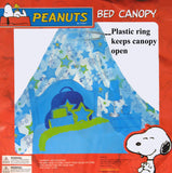 Peanuts Bed Canopy - Feel Like Royalty!