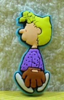 Peanuts Gang Vinyl Mini Magnet - Sally - snoopn4pnuts.com