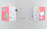 Peanuts Mini Fold - Out Christmas Card - snoopn4pnuts.com