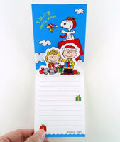 Snoopy Flying Ace Mini Christmas Card - snoopn4pnuts.com