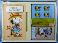 Snoopy Playing Card Ensemble - Vaudeville