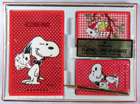 Snoopy Playing Card Ensemble