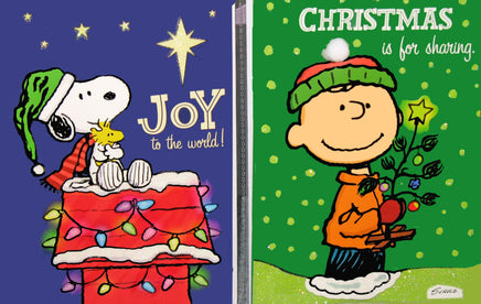 Peanuts Christmas Card Set - snoopn4pnuts.com