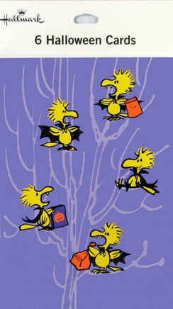 Woodstock Halloween Card Set