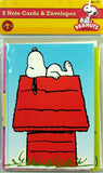 Peanuts Gang Note Card Set
