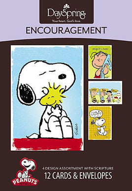 Peanuts Encouragement Cards Boxed Set - snoopn4pnuts.com