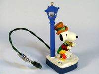 1994 Magic Collector's Series Christmas Ornament - Peanuts with Flickering Light