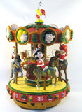 Peanuts Holiday-Go-Round Musical and Animated Carousel