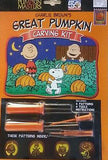 The Great Pumpkin Carving Kit