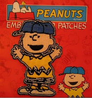 CHARLIE BROWN PATCH