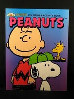 Peanuts Gang Super Coloring and Activity Book
