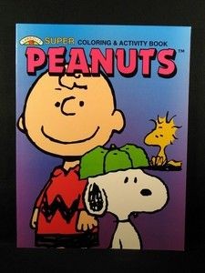 Peanuts Gang Super Coloring And Activity Book