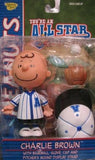 Charlie Brown Figure - All Star Memory Lane (Blue Uniform)