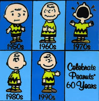 Peanuts 60th Anniversary Pin - Charlie Brown
