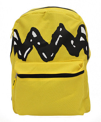 Charlie Brown Zig Zag Backpack