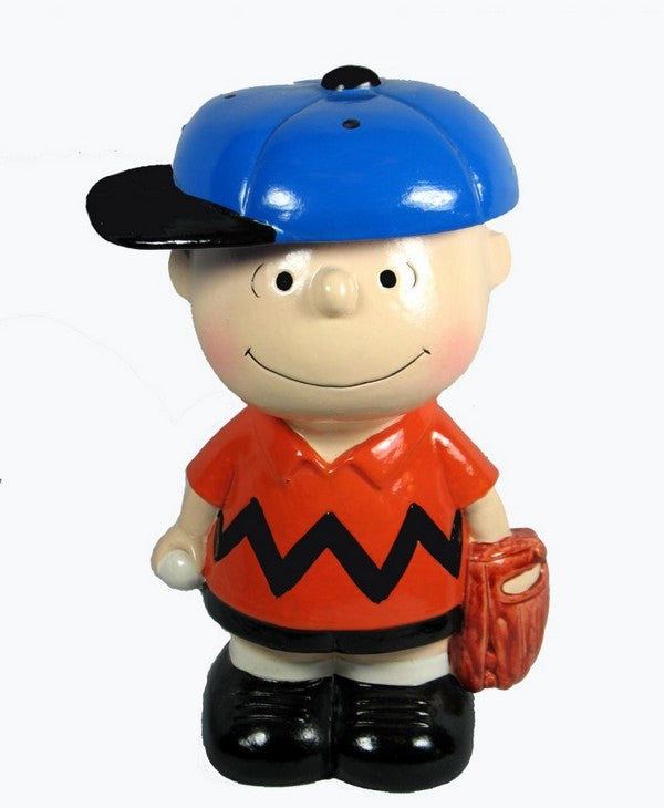 Peanuts Baseball Series Bank - CHARLIE BROWN