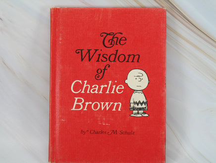Hallmark Peanuts Philosopher's Book: The Wisdom Of Charlie Brown - snoopn4pnuts.com