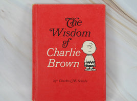 Hallmark Peanuts Philosopher's Book: The Wisdom Of Charlie Brown - snoopn4pnuts.com