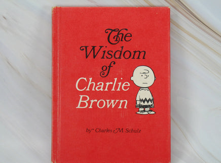 Hallmark Peanuts Philosopher's Book: The Wisdom Of Charlie Brown - snoopn4pnuts.com