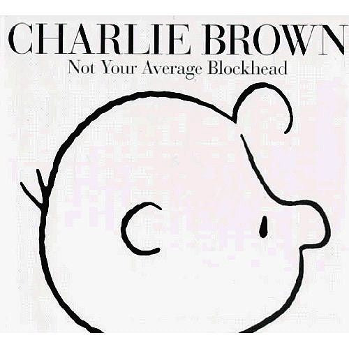 Charlie Brown: Not Your Average Blockhead Hardback Book With Lift-Up Flaps