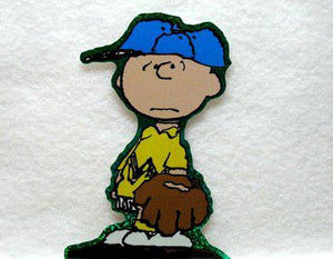 Charlie Brown Metallic Sticker