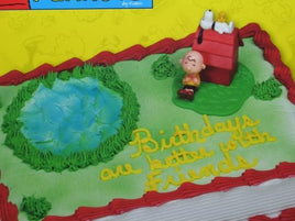 Charlie Brown And Snoopy Cake Topper