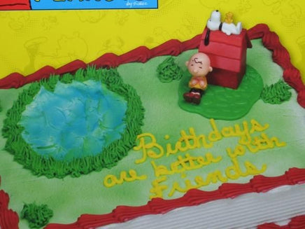 Charlie Brown And Snoopy Cake Topper