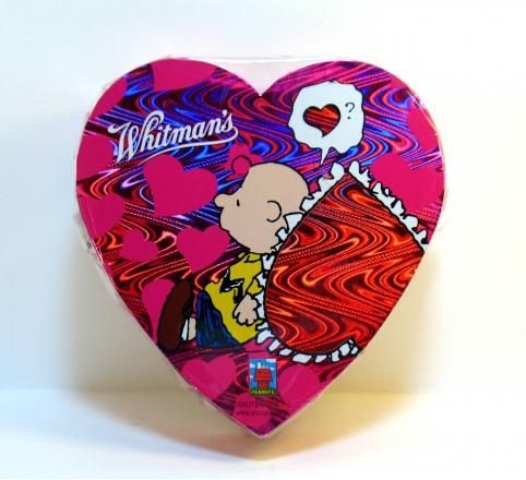 Charlie Brown Valentine's Day Candy Heart