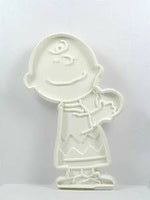 Charlie Brown - WHITE Cookie Cutter
