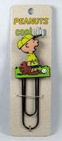 Charlie Brown PVC Cool Clip and Bookmark