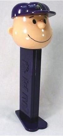 Charlie Brown - Giant Musical Arizona Diamondbacks Pez Dispenser