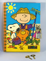 Charlie Brown Vintage Hardback Diary with Lock