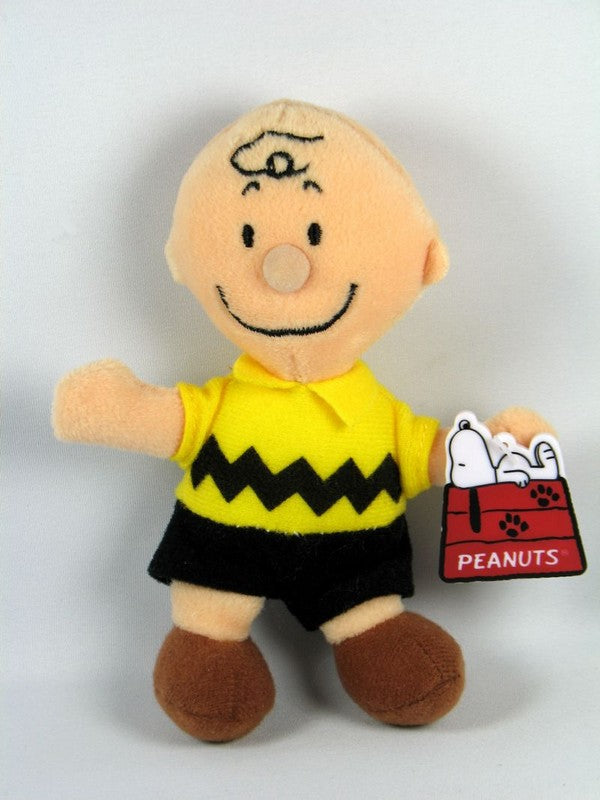 Mini Charlie Brown Plush Doll