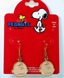 Charlie Brown Enamel Earrings