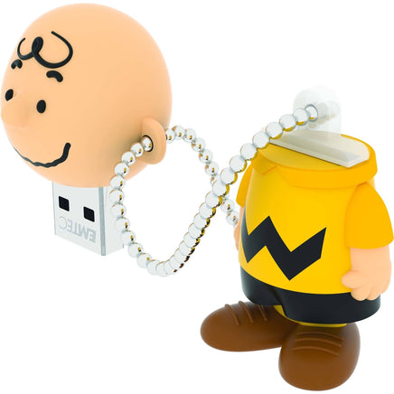 Charlie Brown 8GB Flash Drive - snoopn4pnuts.com