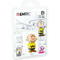 Charlie Brown 8GB Flash Drive - snoopn4pnuts.com