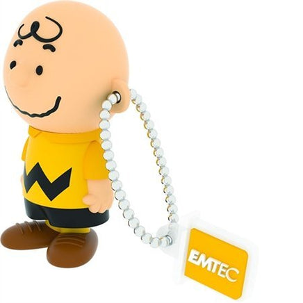 Charlie Brown 8GB Flash Drive - snoopn4pnuts.com