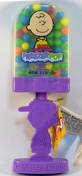 Charlie Brown Freeze Pop Holder - Reduced Price!