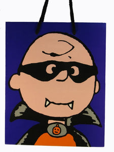 Charlie Brown Dracula Gift Bag
