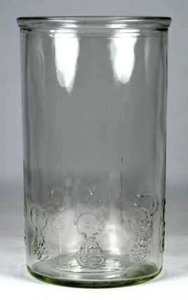 Smucker's Drinking Glass - Charlie Brown