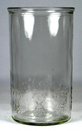 Smucker's Drinking Glass - Charlie Brown