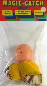 Charlie Brown Magic Catch Hand Puppet