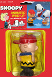 Charlie Brown Wind Up Harmonica Toy